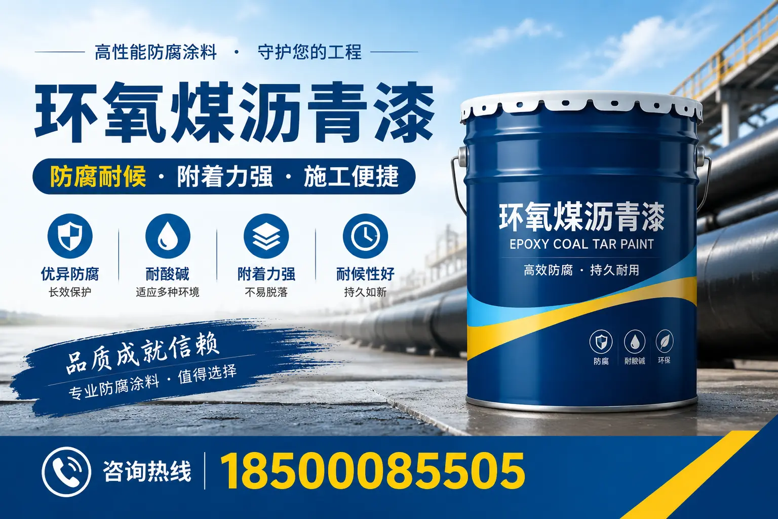 环氧煤沥青漆的市场行情:长治地区价格走势分析